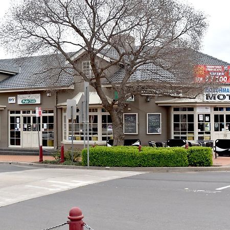 Coachman Hotel Motel Parkes Exterior foto