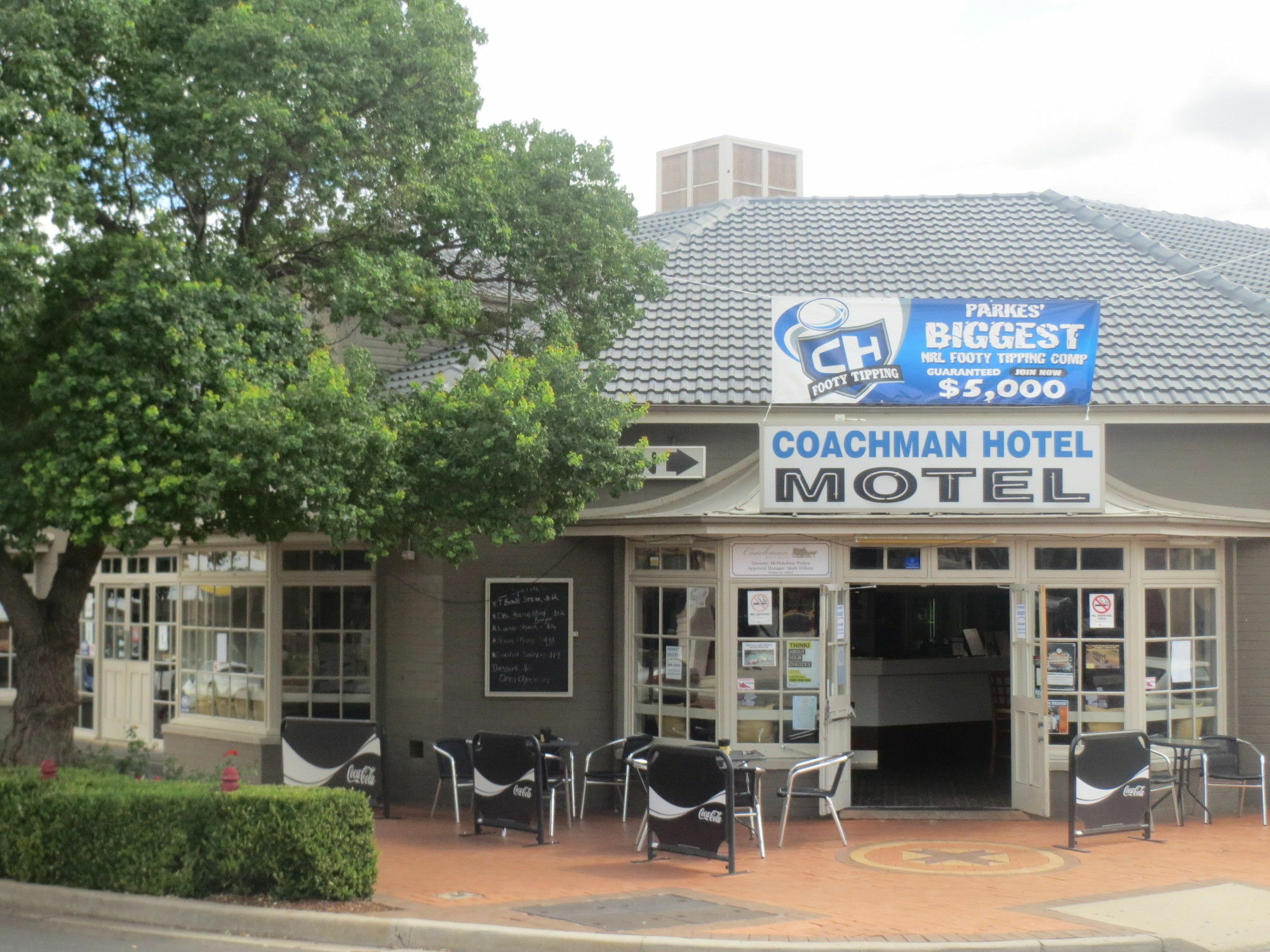 Coachman Hotel Motel Parkes Exterior foto